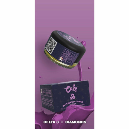 Cake Delta 8 Diamonds 2.5G