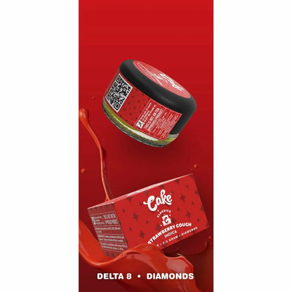 Cake Delta 8 Diamonds 2.5G