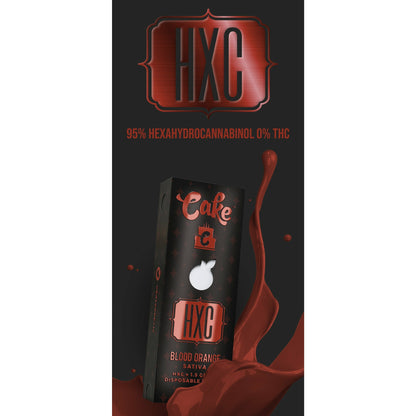 Cake HXC Disposable 1.5G