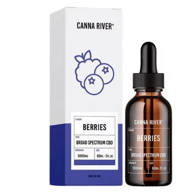 Canna River Broad Spectrum Tincture 5000mg