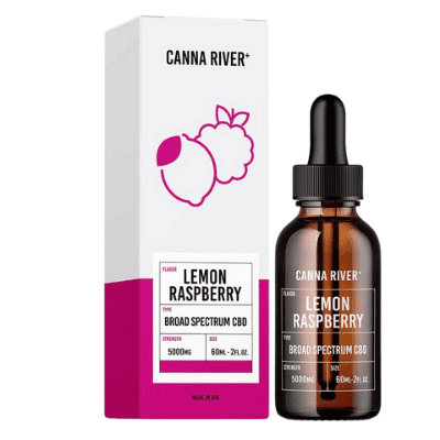 Canna River Broad Spectrum Tincture 5000mg