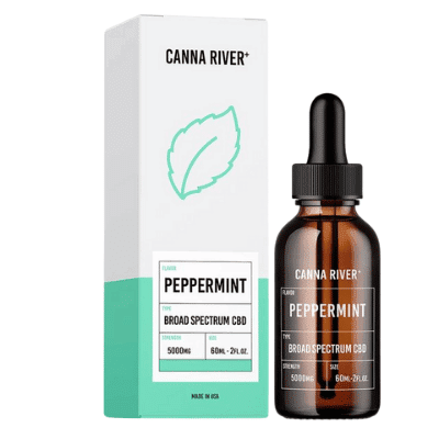 Canna River Broad Spectrum Tincture 5000mg