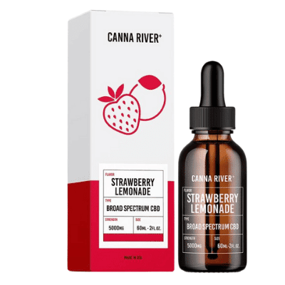Canna River Broad Spectrum Tincture 5000mg