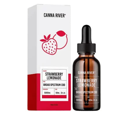 Canna River Broad Spectrum Tincture 5000mg
