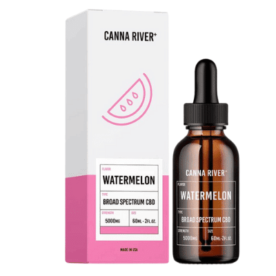 Canna River Broad Spectrum Tincture 5000mg
