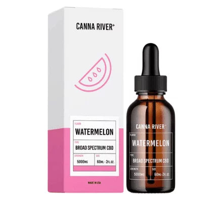 Canna River Broad Spectrum Tincture 5000mg