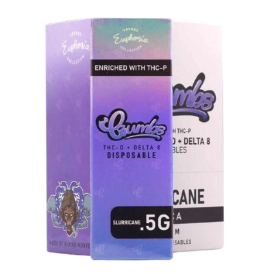 Crumbs Euphoria Collection THC-O + Delta 8 + THC-P Disposable 0.5G