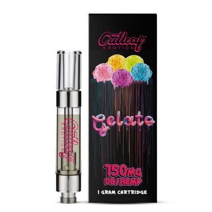 Cutleaf Exotics Delta 8 Vape Cartridge 1G