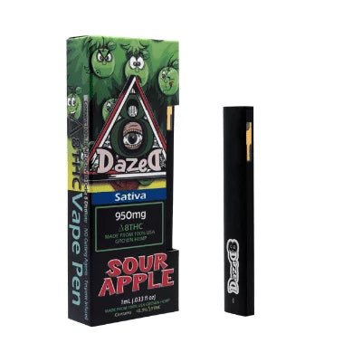 Dazed Delta 8 Disposable 1G