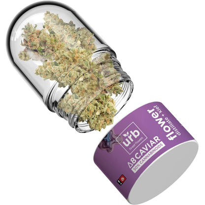 URB Delta 8 Caviar Flower 7g