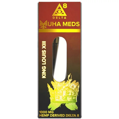 Muha Meds Delta 8 Cartridge 1G