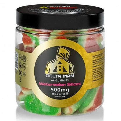 Delta Man Delta 8 Gummies 500mg