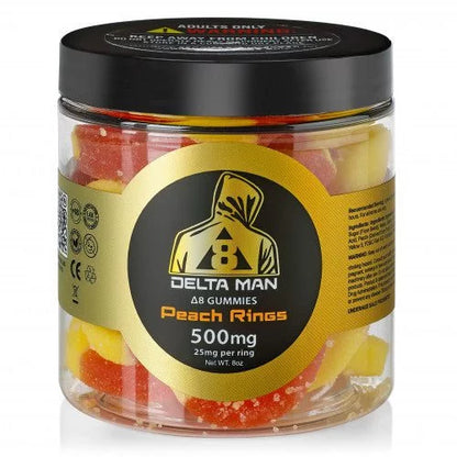 Delta Man Delta 8 Gummies 500mg