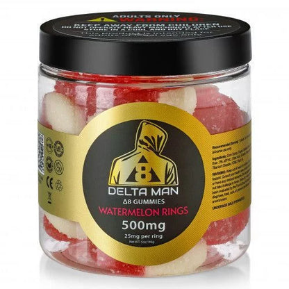 Delta Man Delta 8 Gummies 500mg