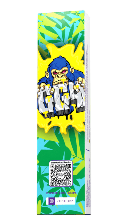 Dimo Hemp Delta 10 Disposable 1g