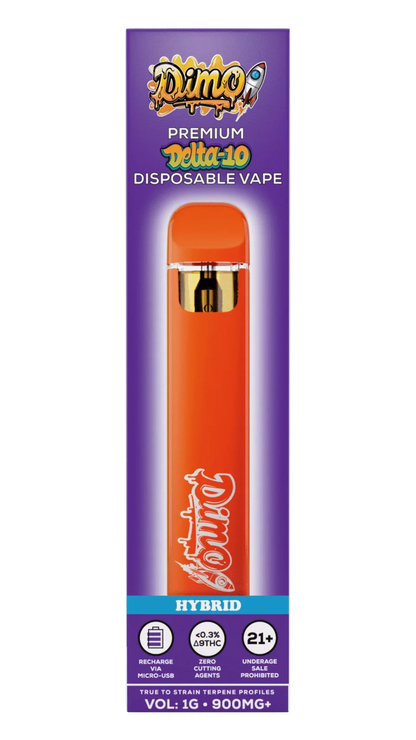 Dimo Hemp Delta 10 Disposable 1g