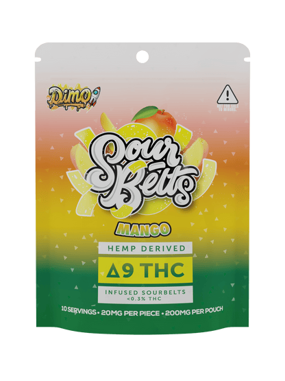 Dimo Hemp Delta 9 Gummies 200mg