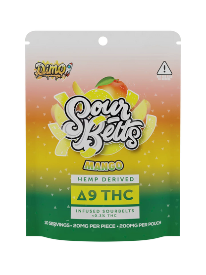 Dimo Hemp Delta 9 Gummies 200mg