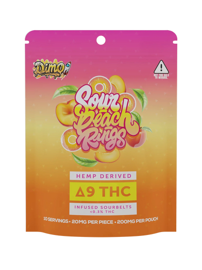 Dimo Hemp Delta 9 Gummies 200mg