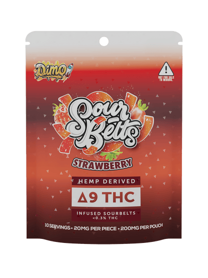 Dimo Hemp Delta 9 Gummies 200mg