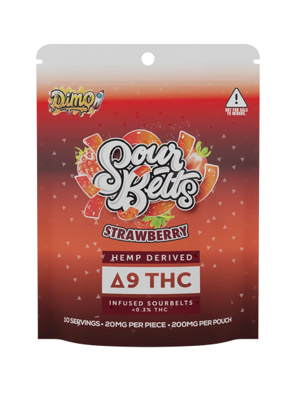 Dimo Hemp Delta 9 Gummies 200mg