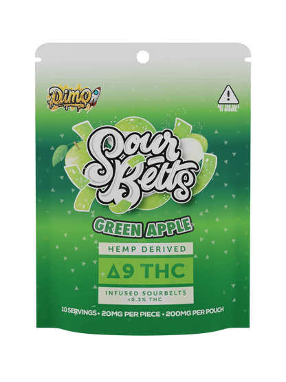 Dimo Hemp Delta 9 Gummies 200mg