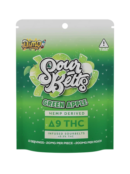 Dimo Hemp Delta 9 Gummies 200mg