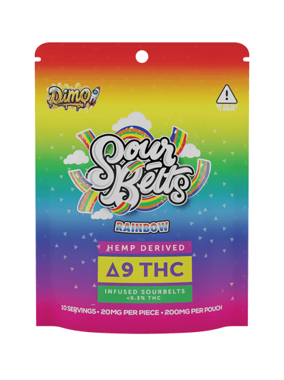 Dimo Hemp Delta 9 Gummies 200mg