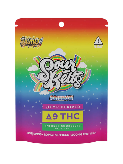 Dimo Hemp Delta 9 Gummies 200mg