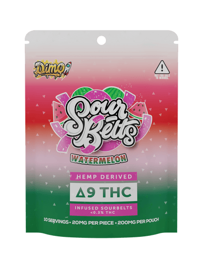 Dimo Hemp Delta 9 Gummies 200mg