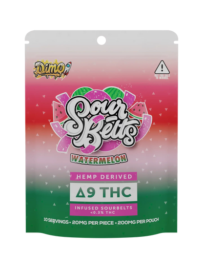 Dimo Hemp Delta 9 Gummies 200mg