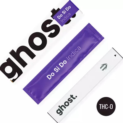 Ghost THC-O Disposables 1G