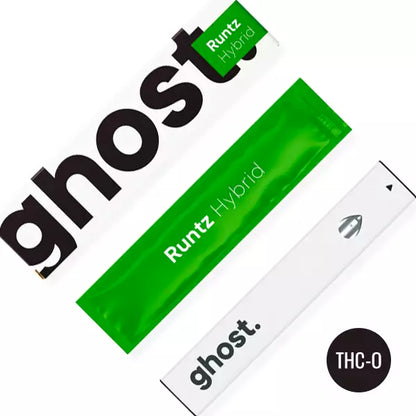 Ghost THC-O Disposables 1G