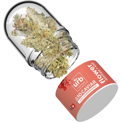 URB Delta 10 Caviar Flower