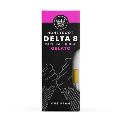 Honeyroot Wellness Delta 8 Cartridge 1g
