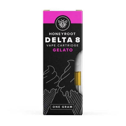 Honeyroot Wellness Delta 8 Cartridge 1g