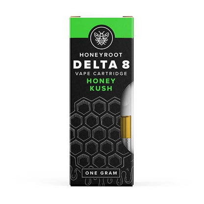 Honeyroot Wellness Delta 8 Cartridge 1g
