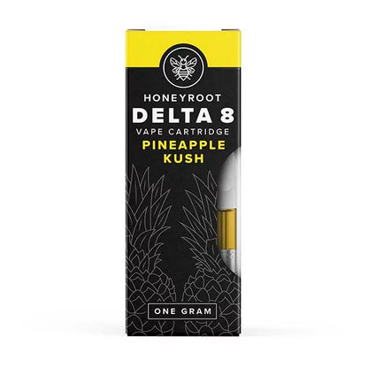 Honeyroot Wellness Delta 8 Cartridge 1g