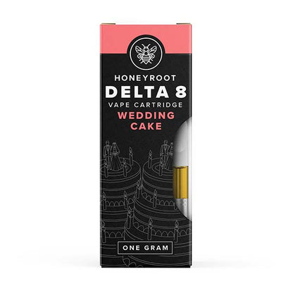 Honeyroot Wellness Delta 8 Cartridge 1g