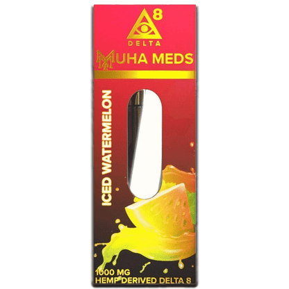 Muha Meds Delta 8 Cartridge 1G