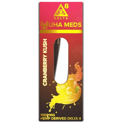 Muha Meds Delta 8 Cartridge 1G