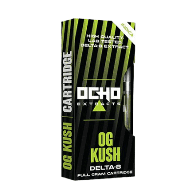 Ocho Extracts Delta 8 Cartridge 1G