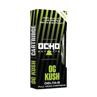 Ocho Extracts Delta 8 Cartridge 1G