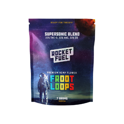 Rocket Fuel Supersonic Blend Flower 7G