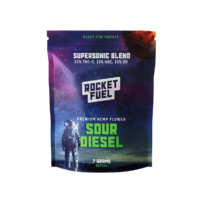Rocket Fuel Supersonic Blend Flower 7G