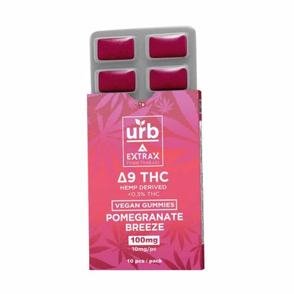 URB Extrax Delta 9 Gummies 100mg