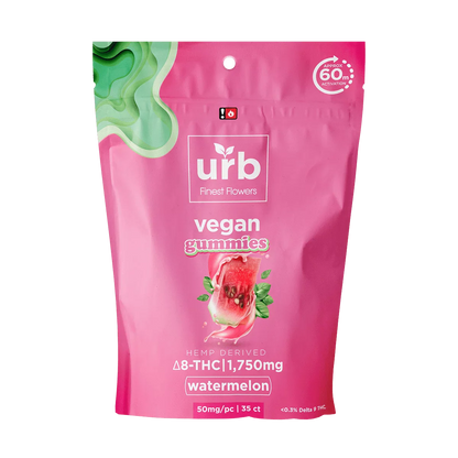 URB Delta 8 + Delta 10 Vegan Gummies 1750mg