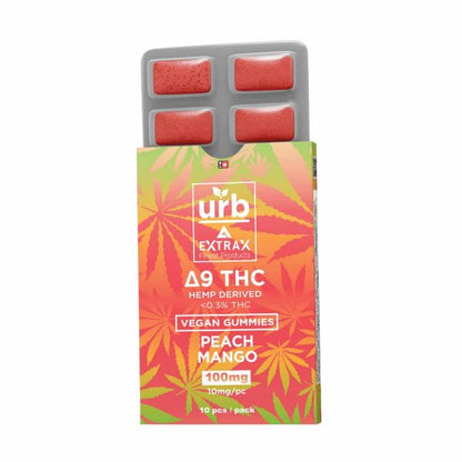 URB Extrax Delta 9 Gummies 100mg