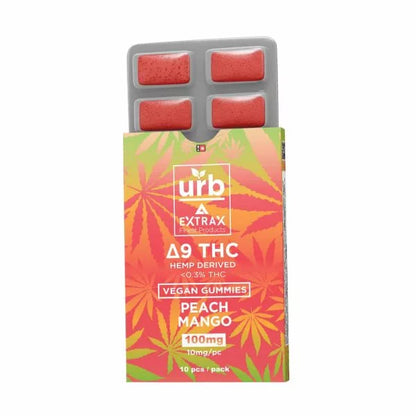 URB Extrax Delta 9 Gummies 100mg