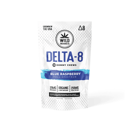 Wild Orchard Delta 8 Gummies 250mg